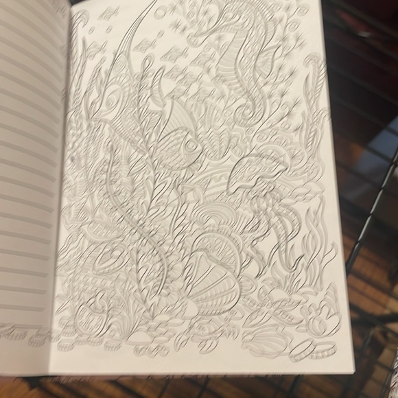 NWT color me coloring journal by C.R.Gibson - Picture 2 of 7